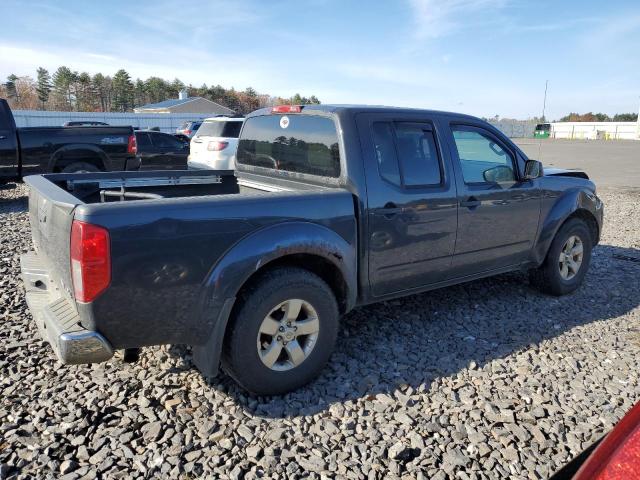 1N6AD0EV6DN748139 - 2013 NISSAN FRONTIER S BLACK photo 3