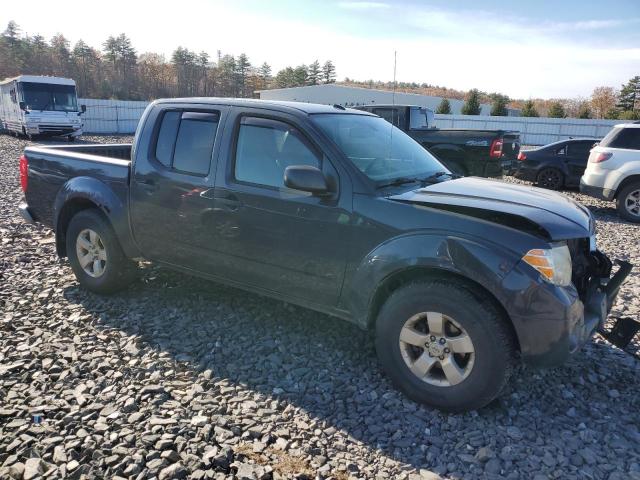 1N6AD0EV6DN748139 - 2013 NISSAN FRONTIER S BLACK photo 4