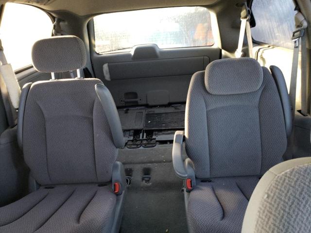 2A4GP54L87R236045 - 2007 CHRYSLER TOWN & COU TOURING BLUE photo 10