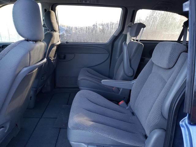 2A4GP54L87R236045 - 2007 CHRYSLER TOWN & COU TOURING BLUE photo 11