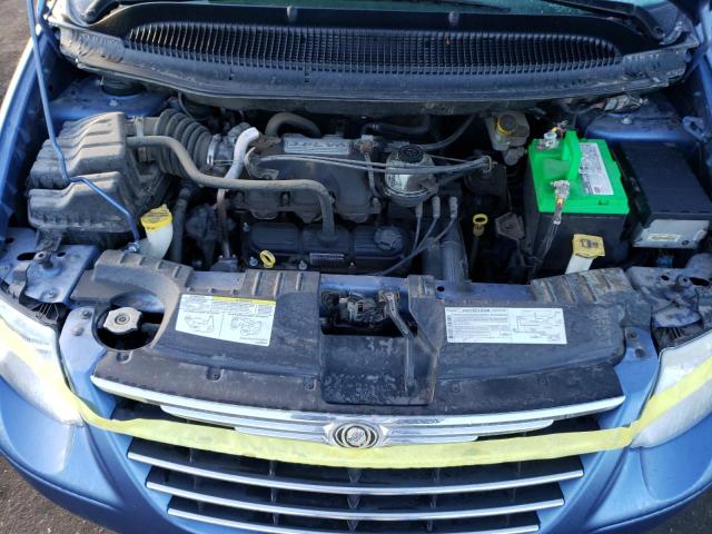 2A4GP54L87R236045 - 2007 CHRYSLER TOWN & COU TOURING BLUE photo 12