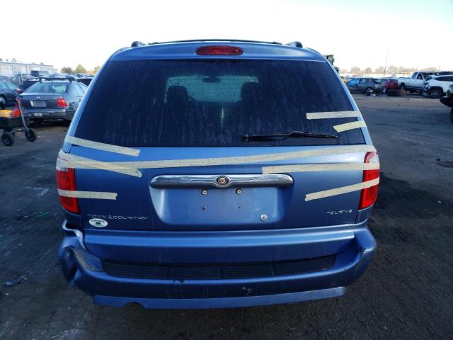 2A4GP54L87R236045 - 2007 CHRYSLER TOWN & COU TOURING BLUE photo 6