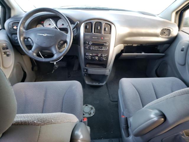 2A4GP54L87R236045 - 2007 CHRYSLER TOWN & COU TOURING BLUE photo 8