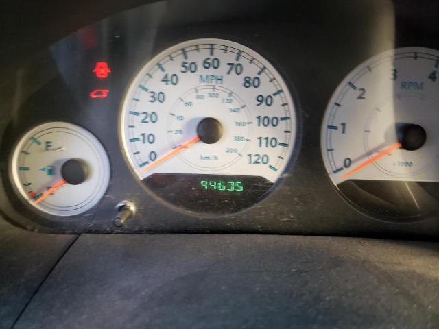 2A4GP54L87R236045 - 2007 CHRYSLER TOWN & COU TOURING BLUE photo 9