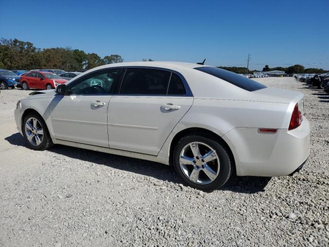 1G1ZC5E13BF342273 - 2011 CHEVROLET MALIBU 1LT WHITE photo 2