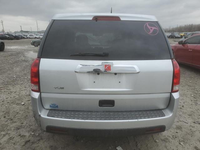 5GZCZ23D06S826890 - 2006 SATURN VUE SILVER photo 6