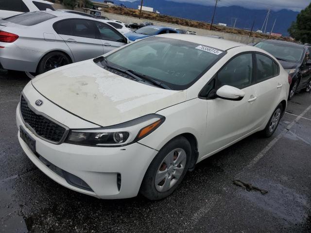 2018 KIA FORTE LX, 