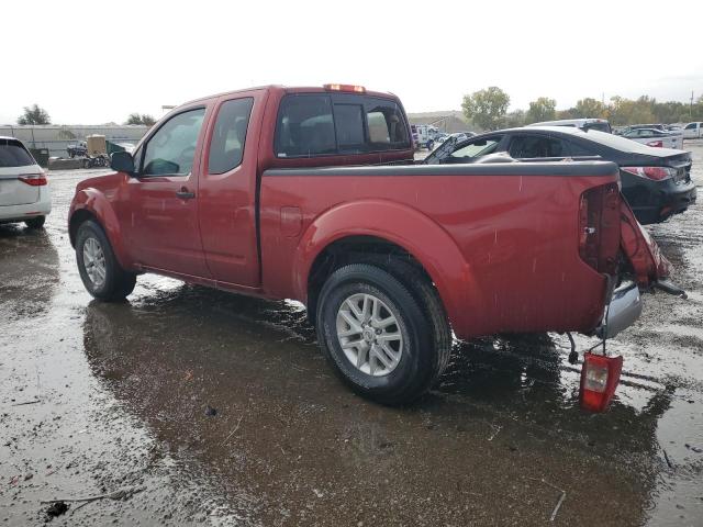 1N6AD0CU8EN757291 - 2014 NISSAN FRONTIER SV RED photo 2