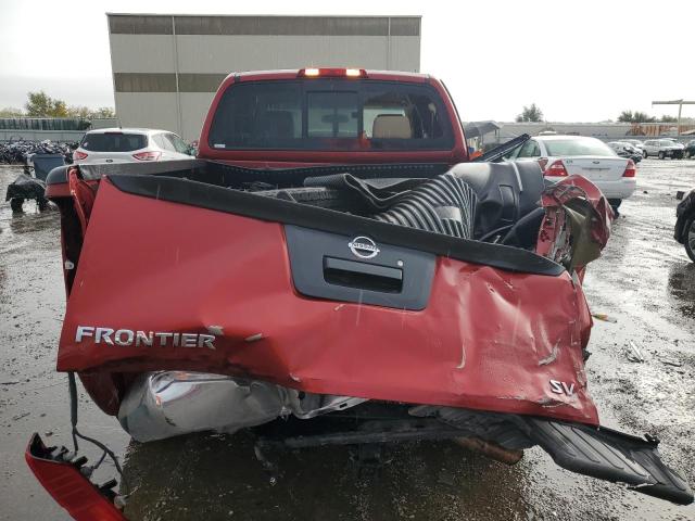 1N6AD0CU8EN757291 - 2014 NISSAN FRONTIER SV RED photo 6