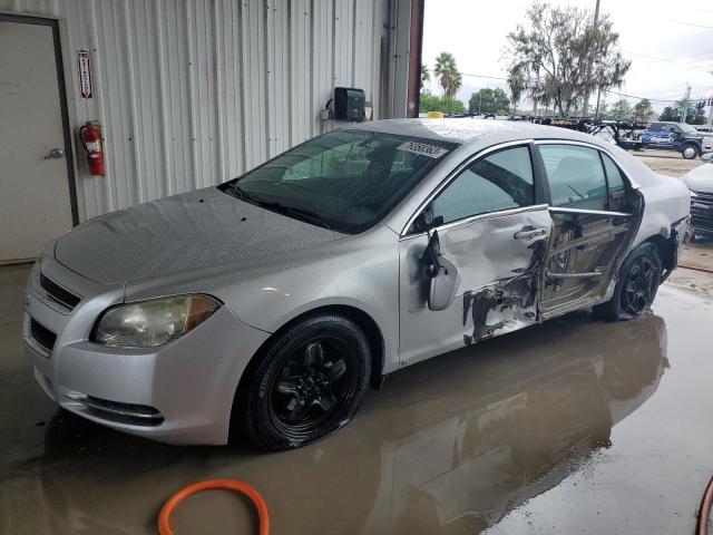 1G1ZH57B79F248608 - 2009 CHEVROLET MALIBU 1LT SILVER photo 1