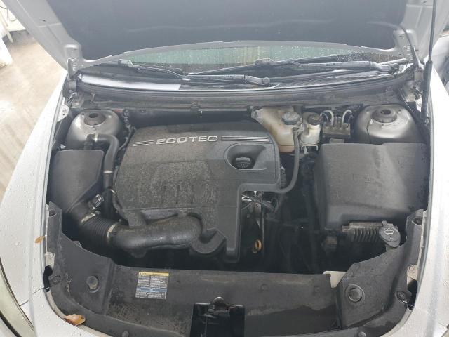 1G1ZH57B79F248608 - 2009 CHEVROLET MALIBU 1LT 银色 照片 11