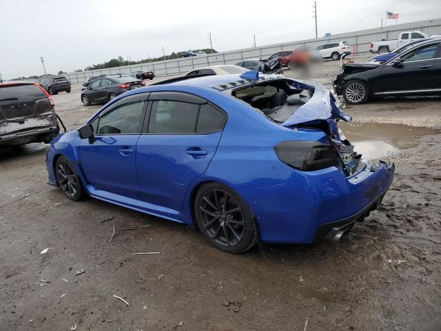 JF1VA1H67J9821178 - 2018 SUBARU WRX LIMITED BLUE photo 2