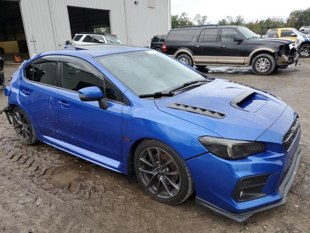 JF1VA1H67J9821178 - 2018 SUBARU WRX LIMITED BLUE photo 4