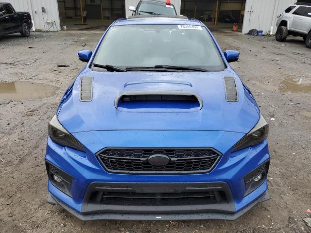 JF1VA1H67J9821178 - 2018 SUBARU WRX LIMITED BLUE photo 5