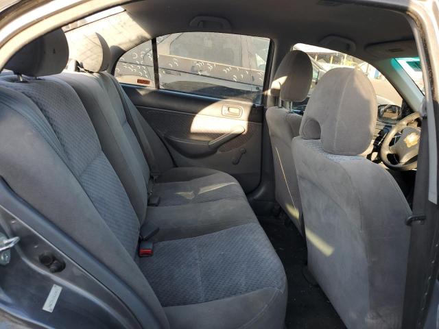 1HGES16315L018473 - 2005 HONDA CIVIC DX VP GRAY photo 10