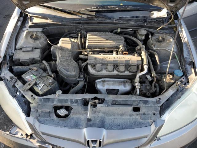 1HGES16315L018473 - 2005 HONDA CIVIC DX VP GRAY photo 11