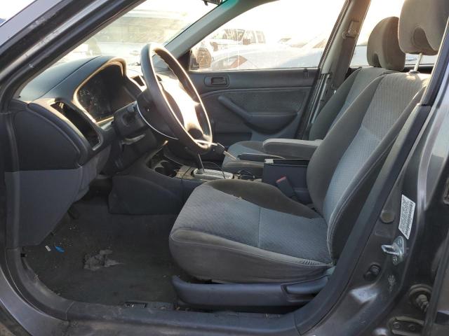 1HGES16315L018473 - 2005 HONDA CIVIC DX VP GRAY photo 7