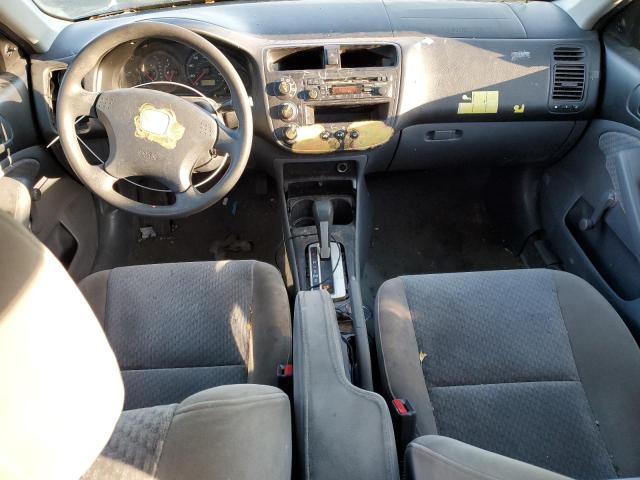 1HGES16315L018473 - 2005 HONDA CIVIC DX VP GRAY photo 8