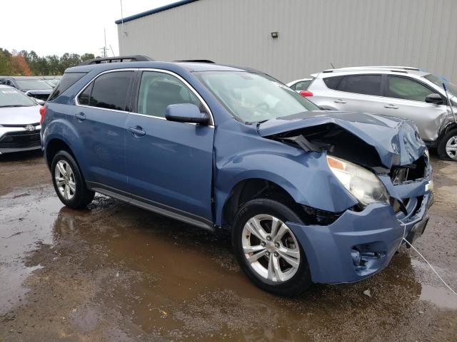 2CNALDECXB6434714 - 2011 CHEVROLET EQUINOX LT BLUE photo 4