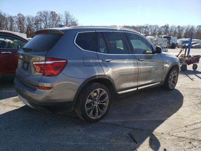 5UXWX9C56G0D94715 - 2016 BMW X3 XDRIVE28I GRAY photo 3