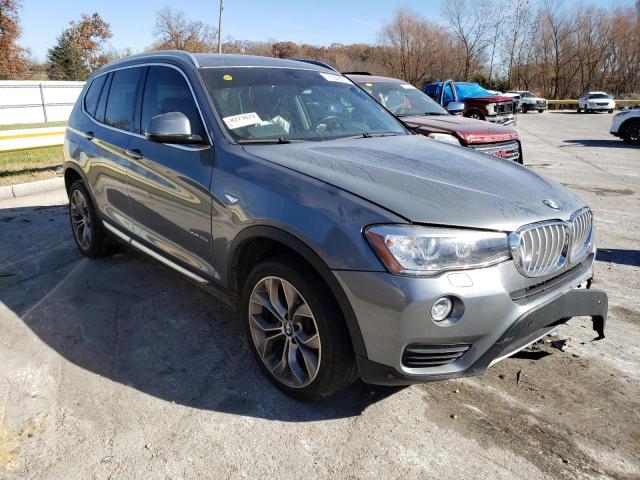 5UXWX9C56G0D94715 - 2016 BMW X3 XDRIVE28I GRAY photo 4