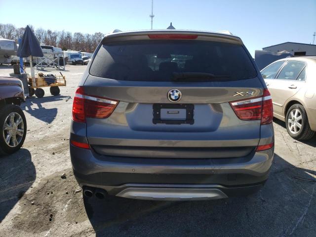 5UXWX9C56G0D94715 - 2016 BMW X3 XDRIVE28I GRAY photo 6