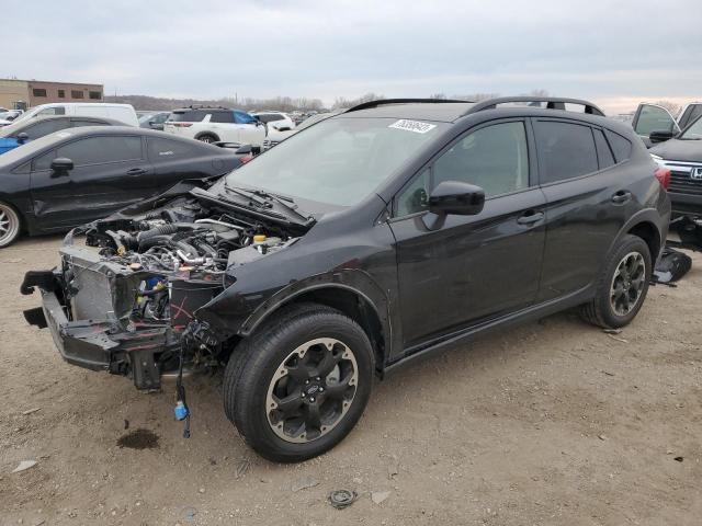 JF2GTAEC0PH205894 - 2023 SUBARU CROSSTREK PREMIUM BLACK photo 1