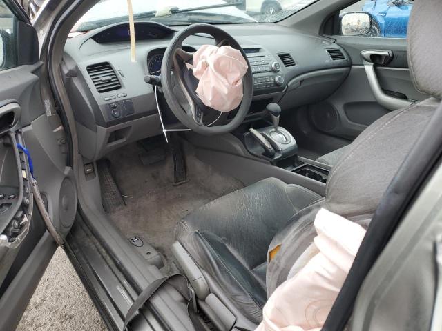 2HGFG12877H580465 - 2007 HONDA CIVIC EX GRAY photo 8