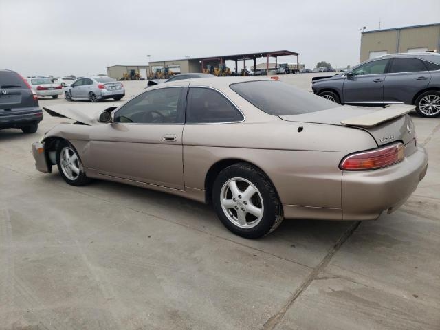 JT8CD32Z9X1004436 - 1999 LEXUS SC 300 TAN photo 2