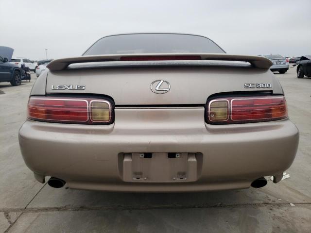 JT8CD32Z9X1004436 - 1999 LEXUS SC 300 TAN photo 6