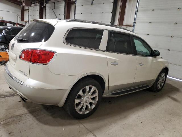 5GALVCED8AJ188890 - 2010 BUICK ENCLAVE CXL WHITE photo 3