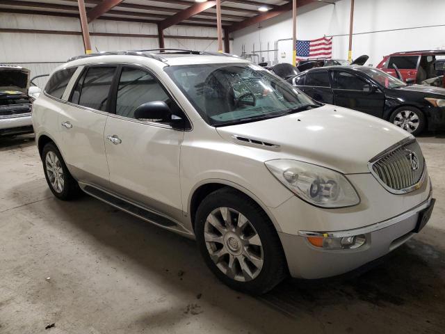 5GALVCED8AJ188890 - 2010 BUICK ENCLAVE CXL WHITE photo 4