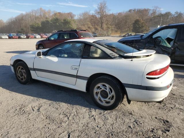 JB3XD54B1MY003588 - 1991 DODGE STEALTH ES WHITE photo 2