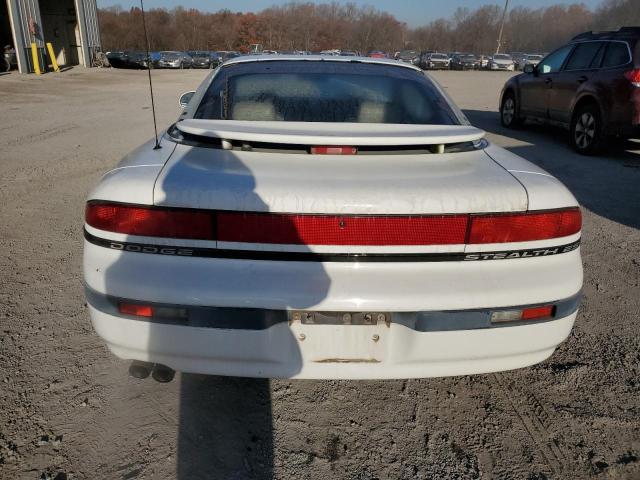 JB3XD54B1MY003588 - 1991 DODGE STEALTH ES WHITE photo 6