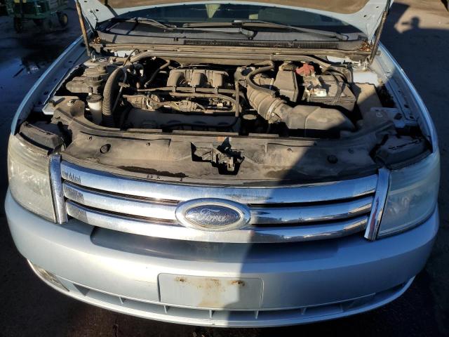 1FAHP24W68G175662 - 2008 FORD TAURUS SEL BLUE photo 11