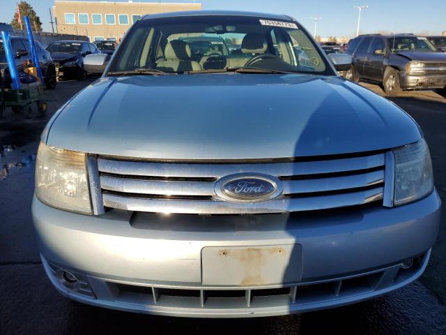 1FAHP24W68G175662 - 2008 FORD TAURUS SEL BLUE photo 5