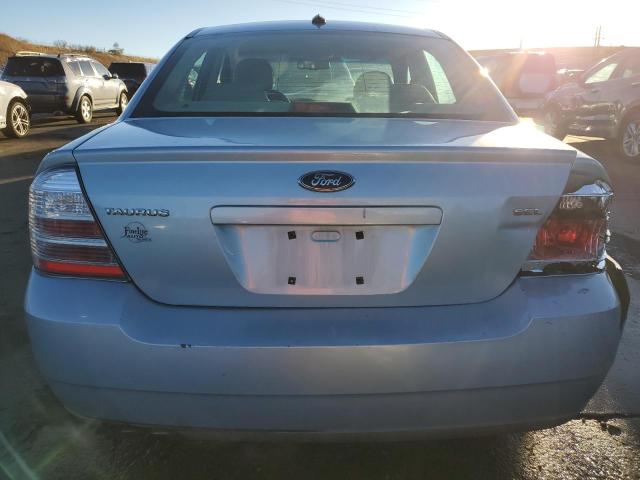 1FAHP24W68G175662 - 2008 FORD TAURUS SEL BLUE photo 6