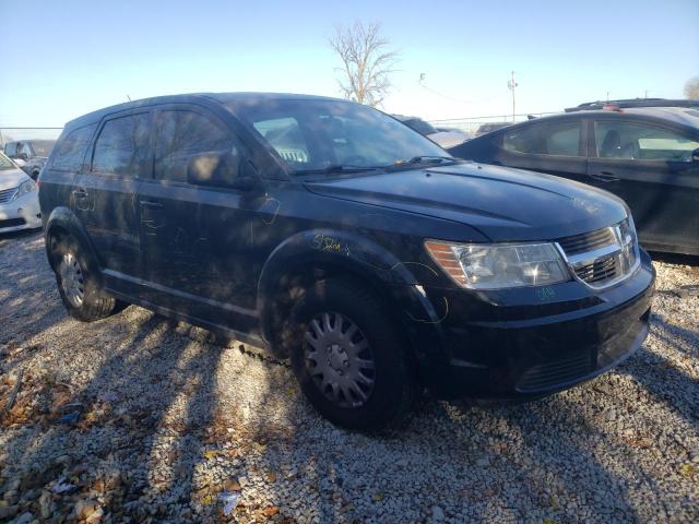 3D4GG47B69T218911 - 2009 DODGE JOURNEY SE BLACK photo 4