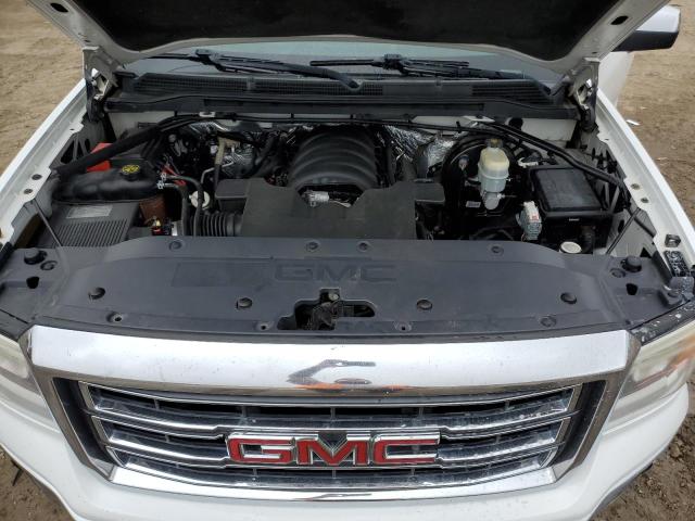 3GTP1VEC0EG480944 - 2014 GMC SIERRA C1500 SLT WHITE photo 11