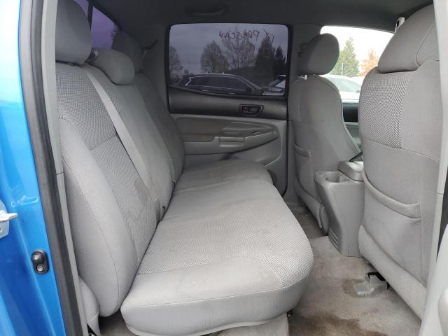 5TEJU62N07Z388863 - 2007 TOYOTA TACOMA DOUBLE CAB PRERUNNER BLUE photo 10