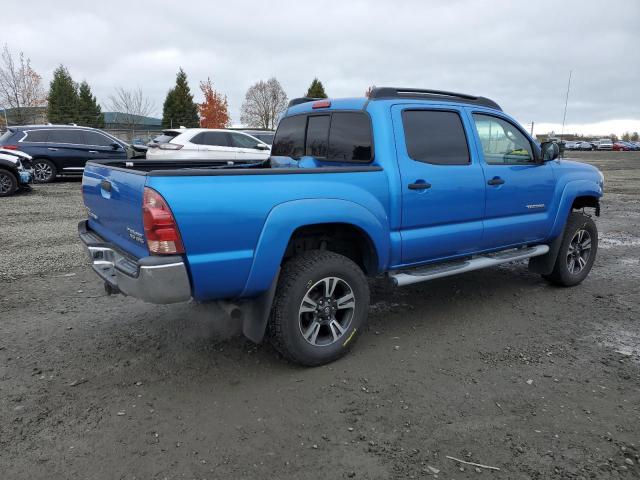 5TEJU62N07Z388863 - 2007 TOYOTA TACOMA DOUBLE CAB PRERUNNER BLUE photo 3