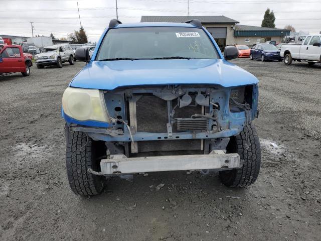 5TEJU62N07Z388863 - 2007 TOYOTA TACOMA DOUBLE CAB PRERUNNER BLUE photo 5