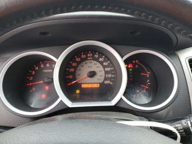 5TEJU62N07Z388863 - 2007 TOYOTA TACOMA DOUBLE CAB PRERUNNER BLUE photo 9