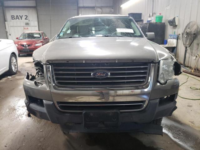 1FMEU73E96ZA11072 - 2006 FORD EXPLORER XLT SILVER photo 5