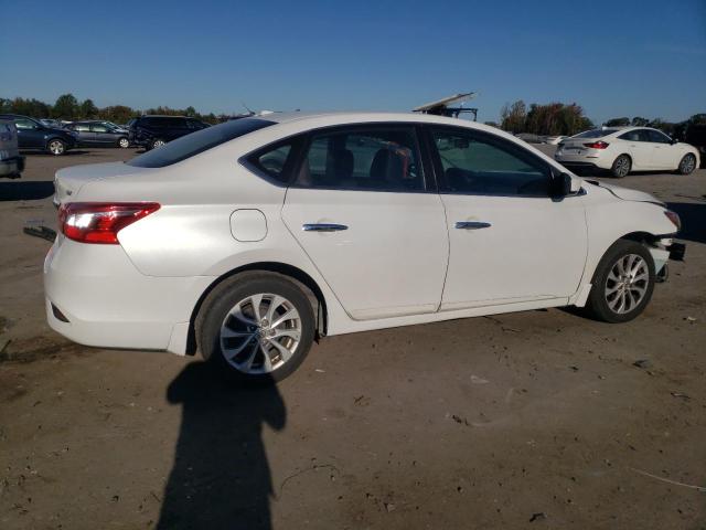 3N1AB7AP9JY275864 - 2018 NISSAN SENTRA S WHITE photo 3