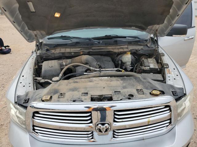 1C6RR6LT6ES172364 - 2014 RAM 1500 SLT SILVER photo 11