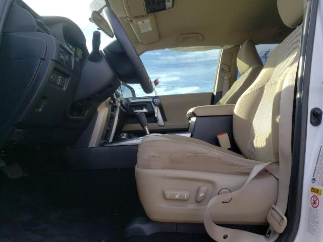 JTEBU5JR5H5436389 - 2017 TOYOTA 4RUNNER SR5/SR5 PREMIUM 白色 照片 7