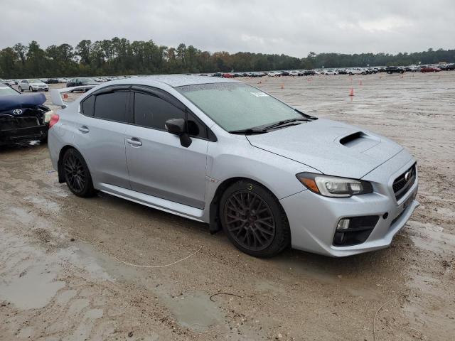 JF1VA2L64F9835219 - 2015 SUBARU WRX STI SILVER photo 4