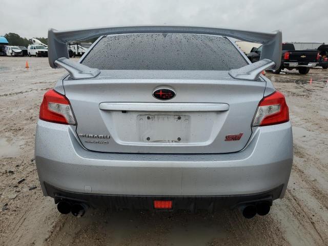 JF1VA2L64F9835219 - 2015 SUBARU WRX STI SILVER photo 6