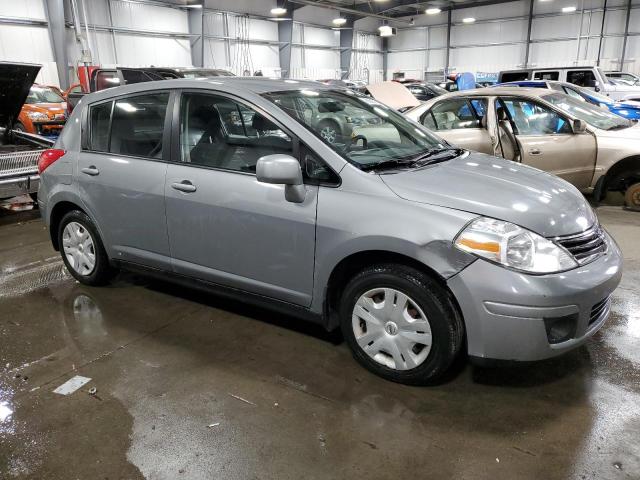 3N1BC1CP2CK232081 - 2012 NISSAN VERSA S SILVER photo 4